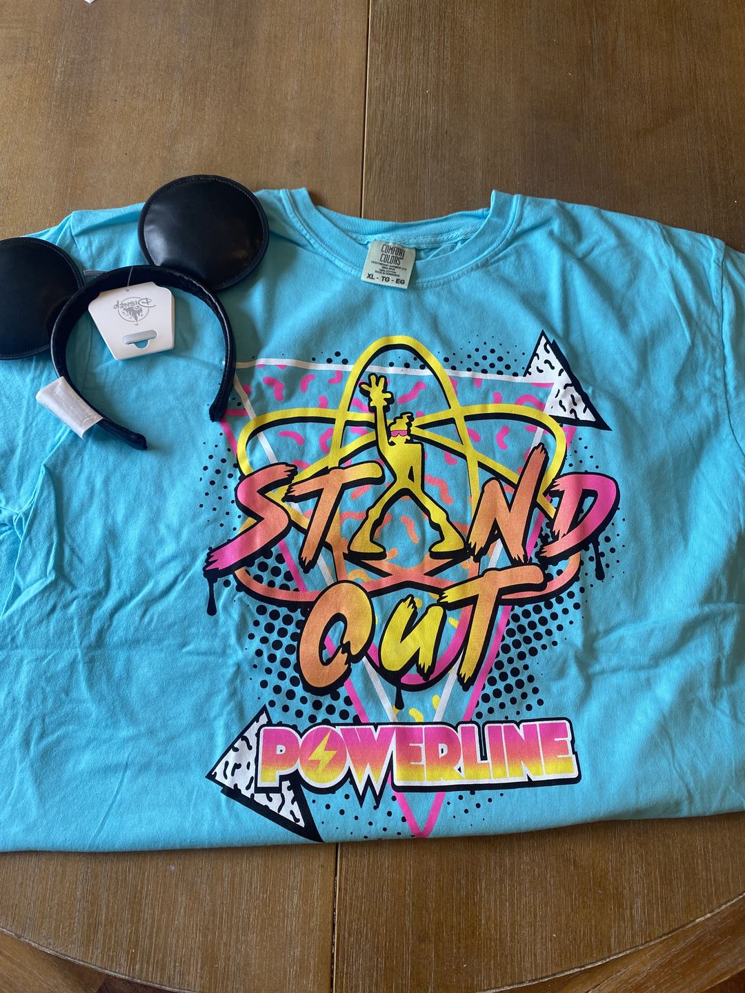 Customer photo review of Powerline Stand Out Shirt