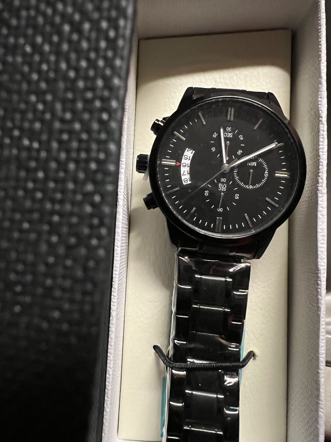 Customer photo review of To My Soulmate - Luxury Engraved Watch - SS65