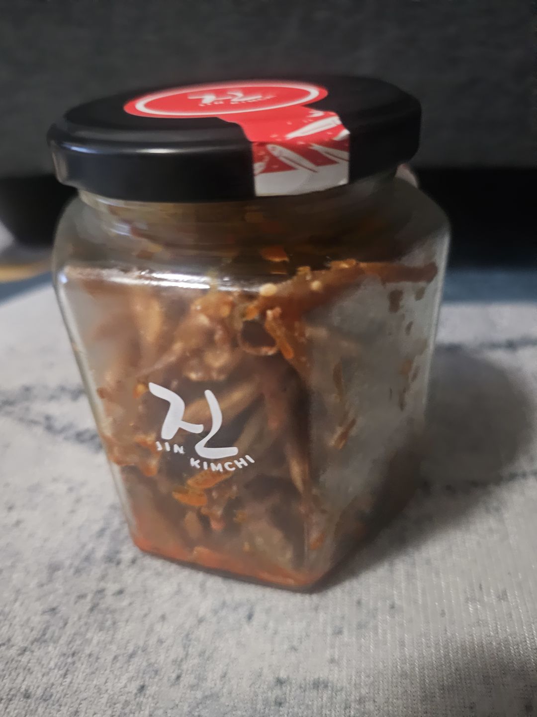 Customer photo review of JIN "Spicy Stir-Fried" Anchovies - 180g