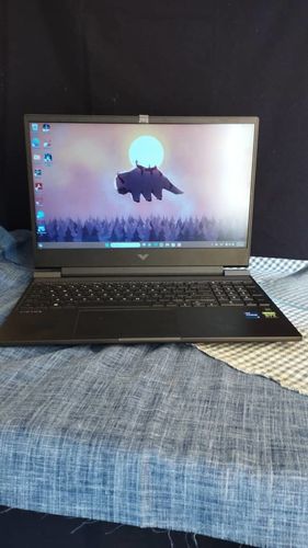 Customer photo review of Laptop HP Victus Gaming 15.6" Core i5-12500H Memoria Ram 8GB Disco 512GB SSD, 4GB NVIDIA GeForce RTX 3050 Wind 11
