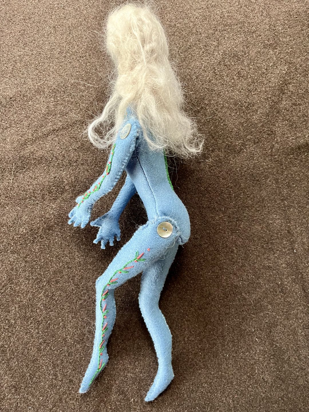 Customer photo review of 100% Wool Craft Felt - 1/2 Yard Precuts