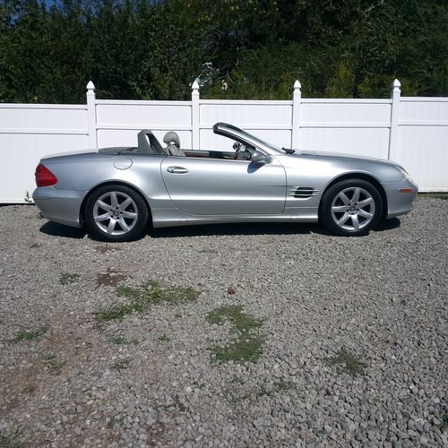 Customer photo review of 2003-2006 Mercedes-Benz SL500 4-Wheel Hydraulic Suspension Conversion/Delete Kit With Light Fix and Camber Bolts (MX14FMCK)