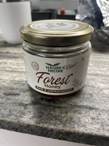 Customer photo review of Raw Forest Honey 400g