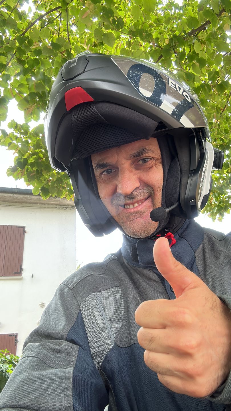 Customer photo review of Casco System 7 EVO CARBON Prime 2023