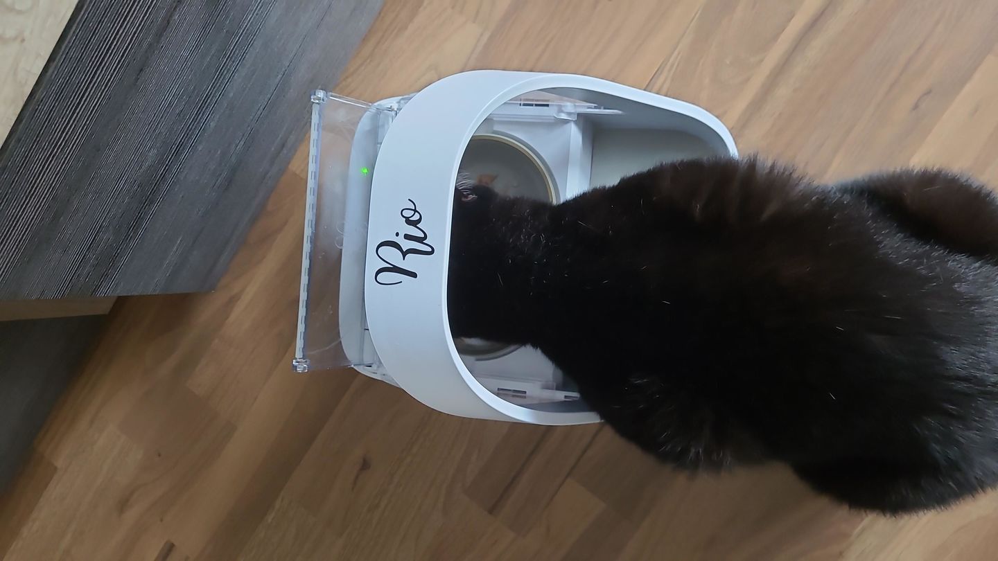 Customer photo review of Namensaufkleber für SureFeeds