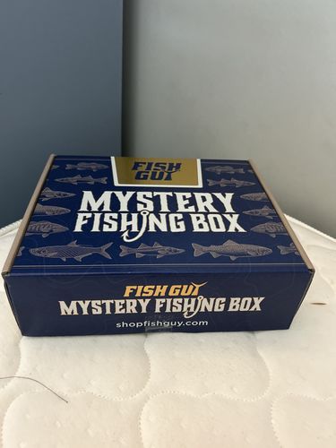 Customer photo review of Fish Guy Mystery Fishing Box