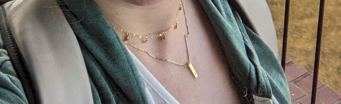 Customer photo review of LEA CHOKER