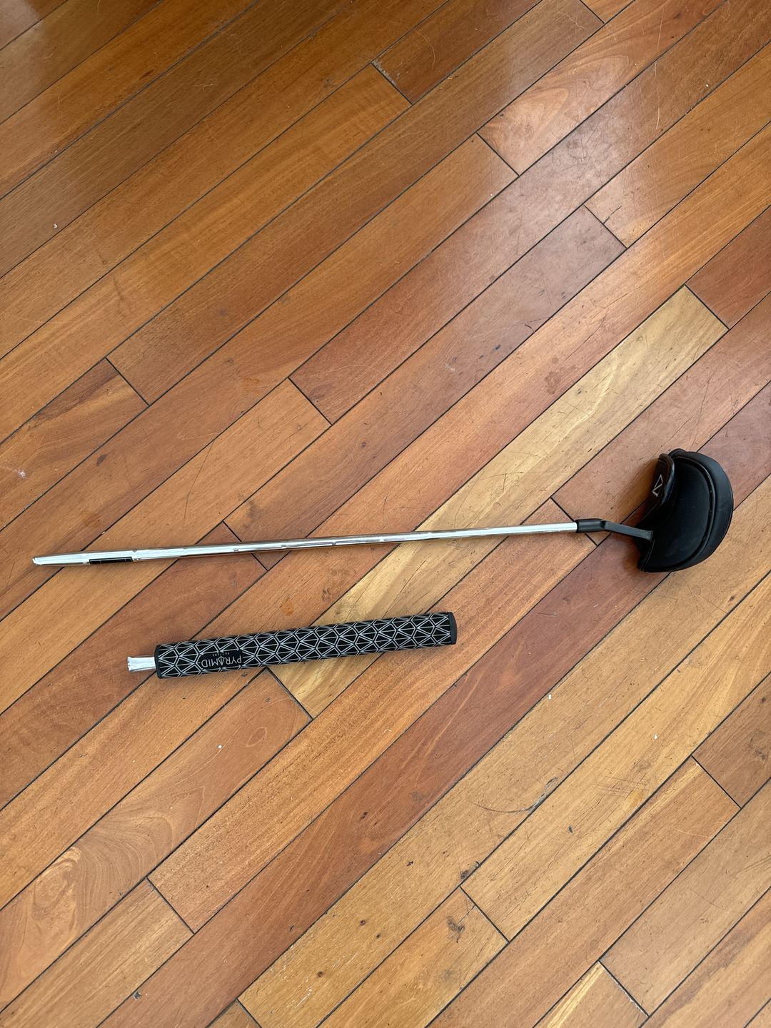 Customer photo review of Original Pyramid Putter