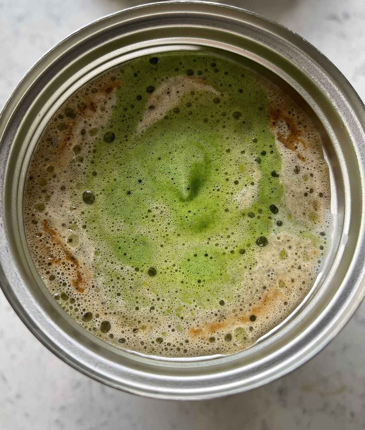 Customer photo review of Brainiac - Premium Ceremonial Matcha