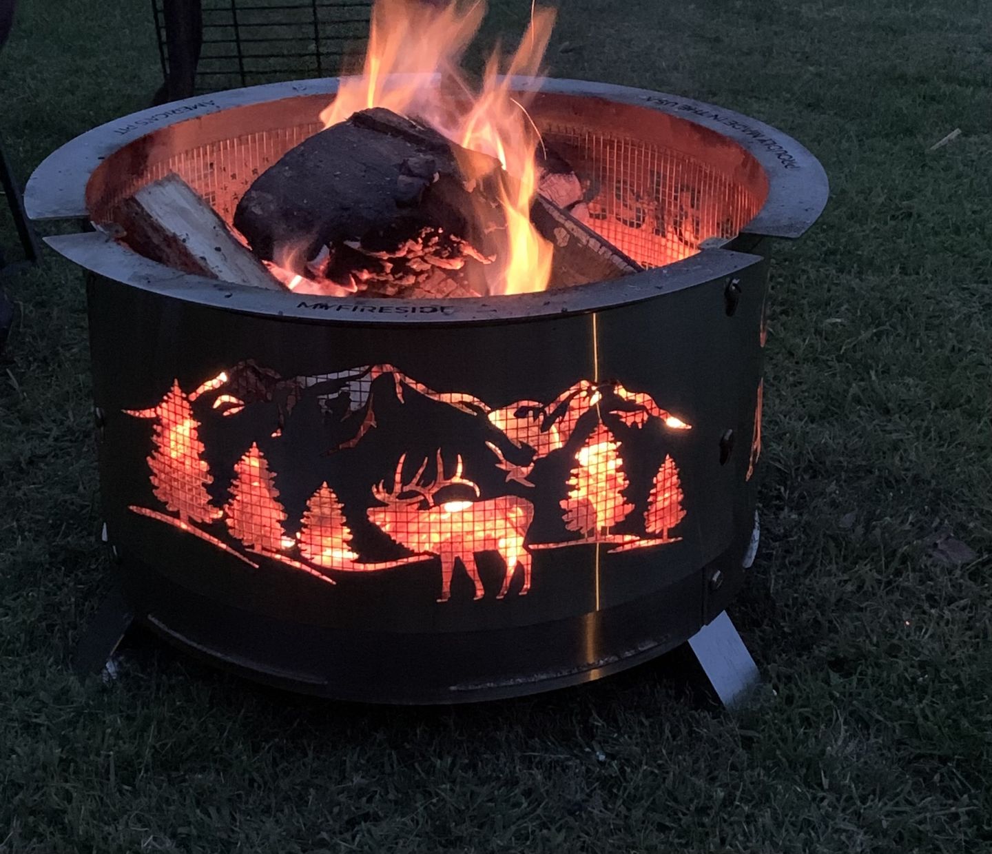 Customer photo review of Mountains - BIG GUY
