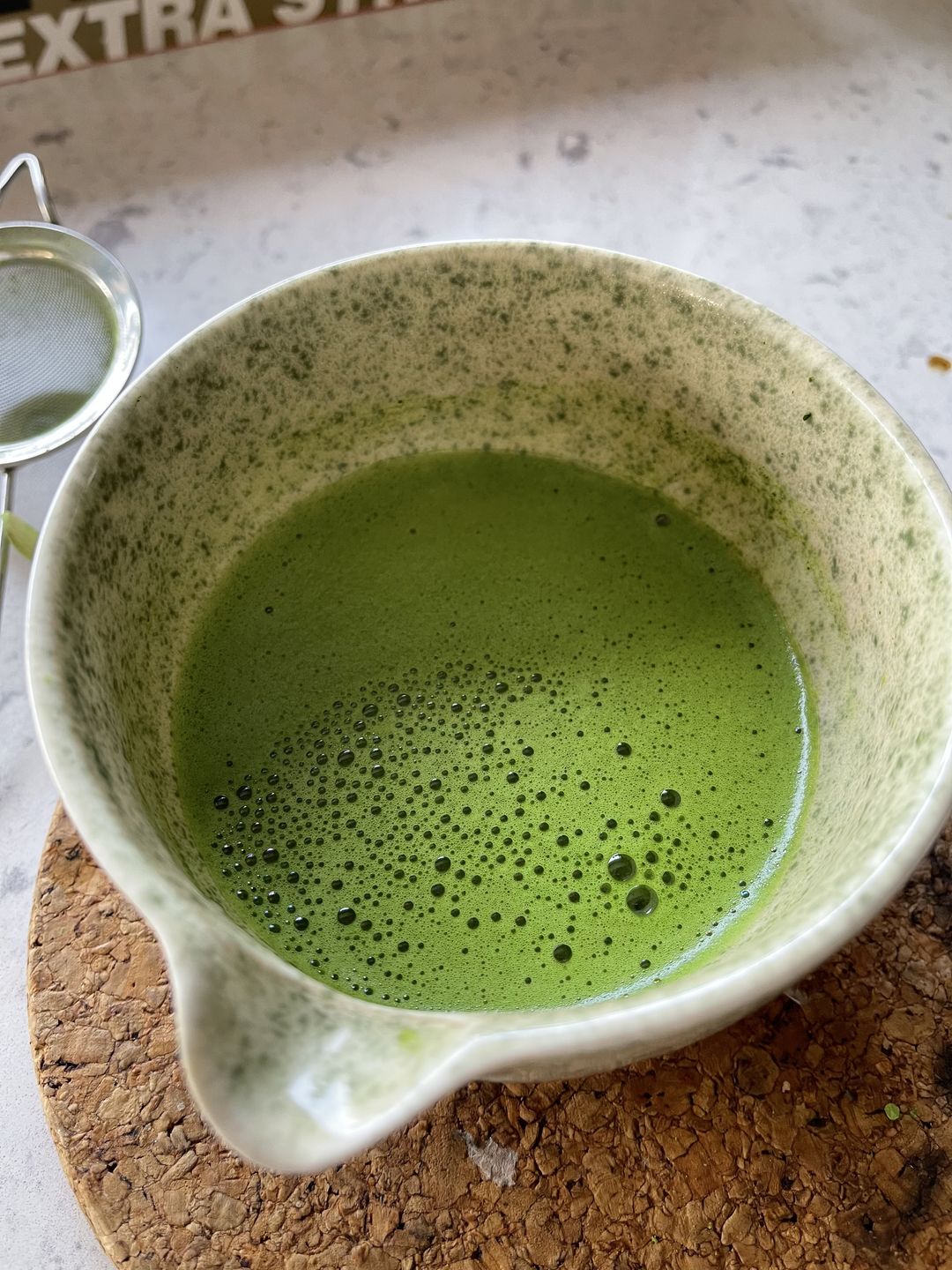Customer photo review of Early Riser - Ceremonial Morning Matcha