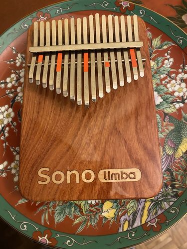 Customer photo review of Sonodrum Kalimba - Sonolimba - Afrikanisches Korallenholz