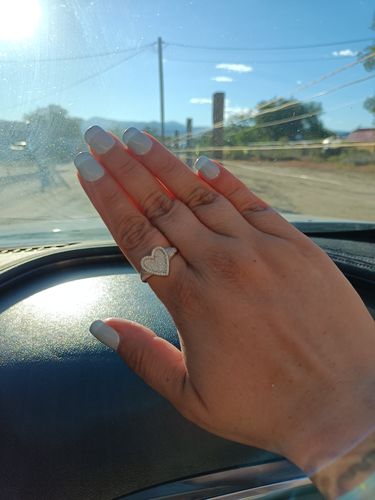 Customer photo review of “Sugar baby” Ring