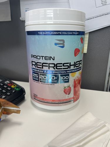 Customer photo review of Protein Refresher