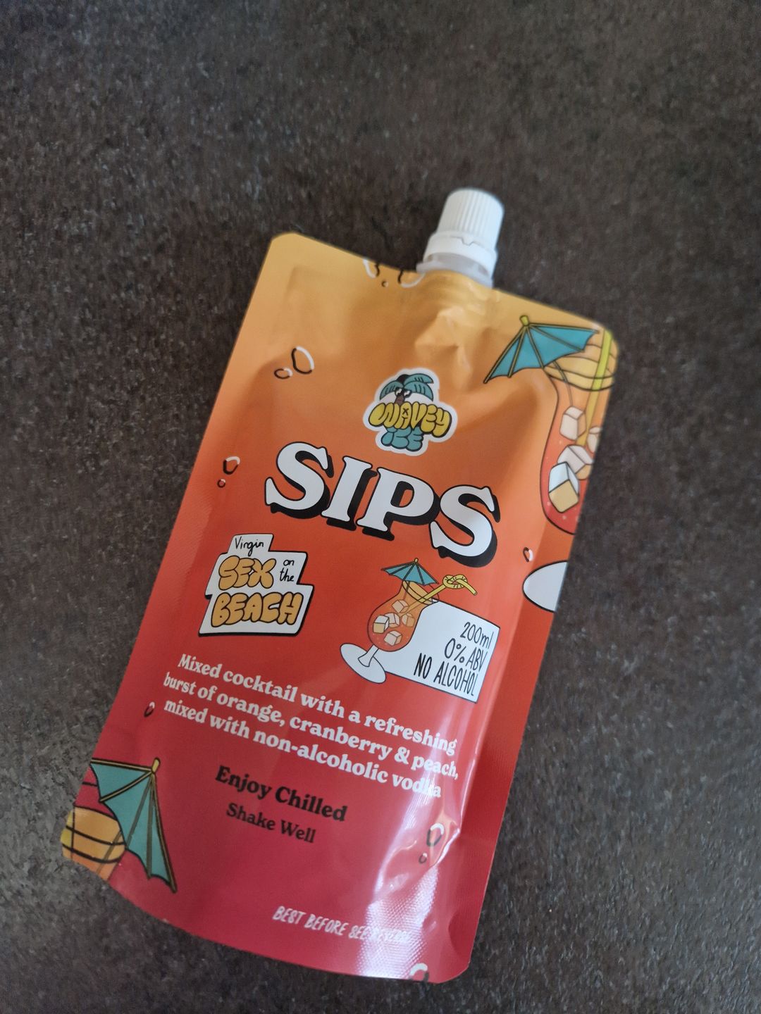 Customer photo review of Non-Alcoholic Mixed Cocktail Box