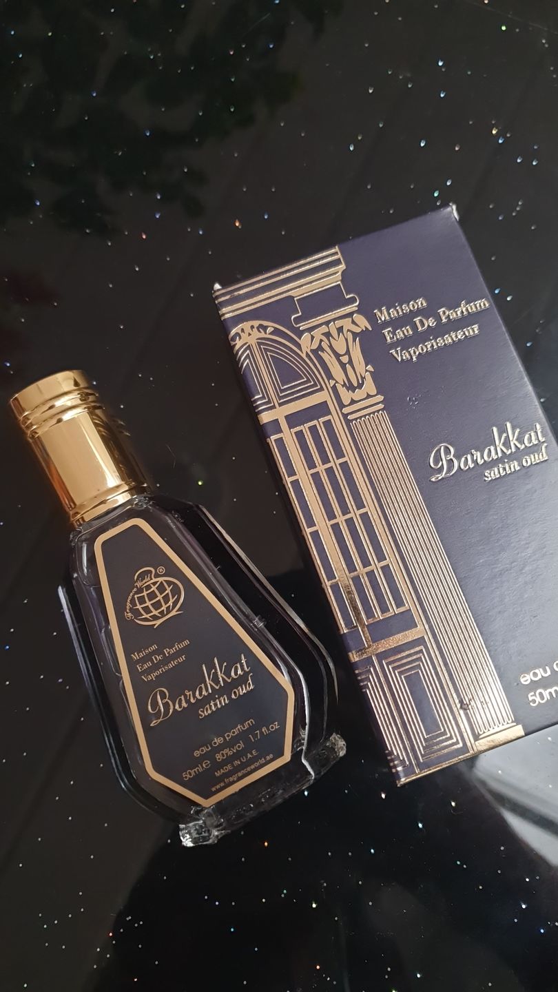 Customer photo review of Barakkat satin oud Eau De Parfum 50ml