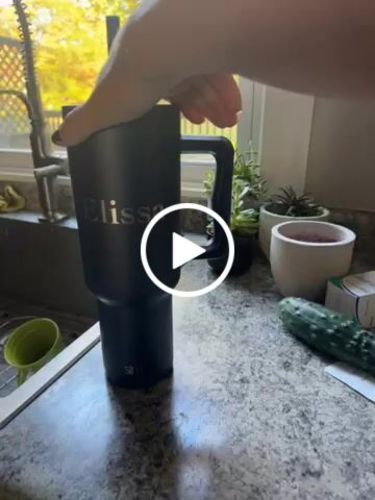 Customer video review of TREK TUMBLER | 40 oz