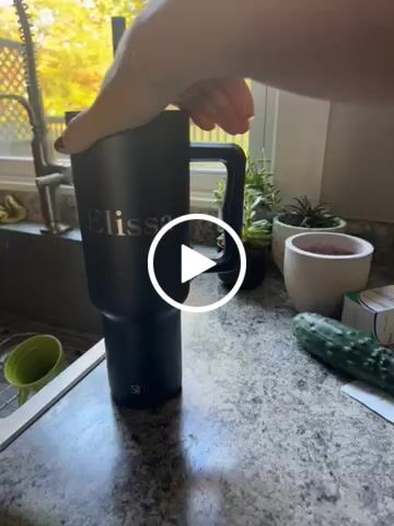 Customer video review of TREK TUMBLER | 40 oz