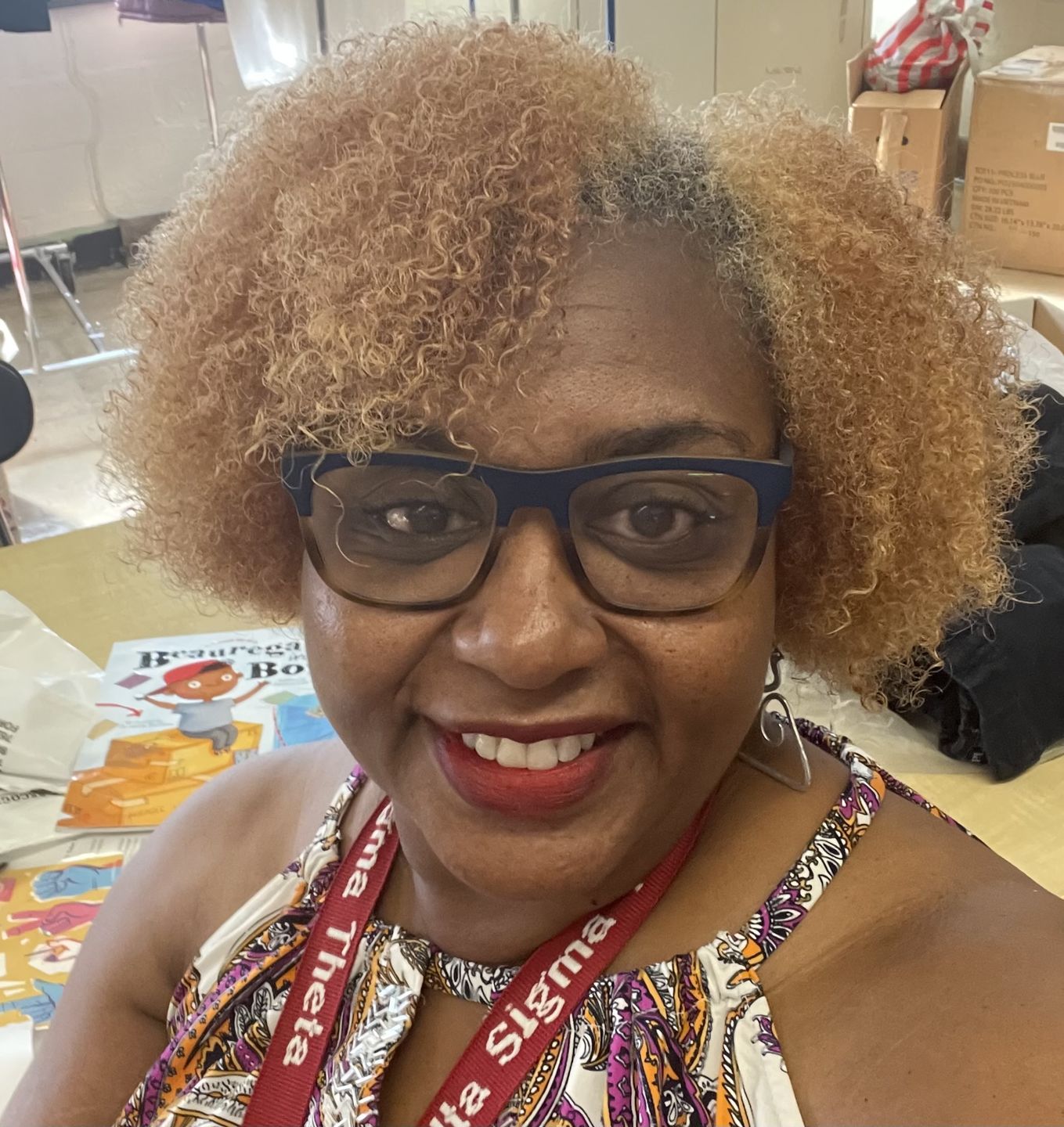 Customer photo review of Curly Hair Wash and Go System with Organic Jojoba Oil for Moisturizing Hair with Lavender Fragrance (Step 1 - 4)