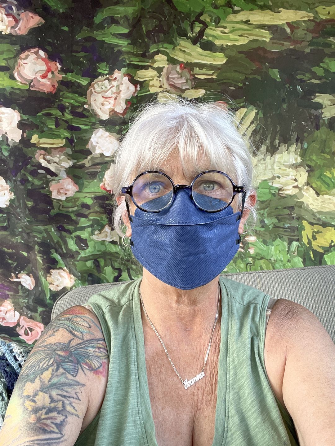 Customer photo review of Kind KN95 Respirator Mask - Colour Series