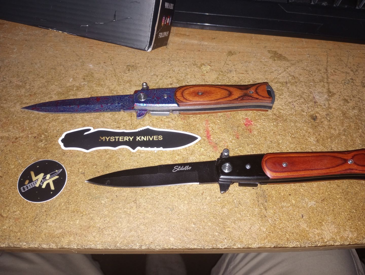 Customer photo review of Mystery Stiletto Box™