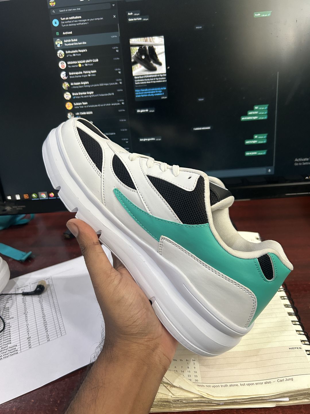 Customer photo review of Bacca Bucci Urban Retro