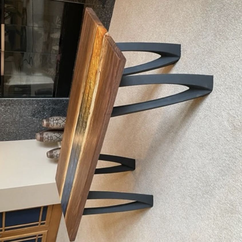 Customer photo review of Metal Bench Legs - 123 Udo - 16H inch