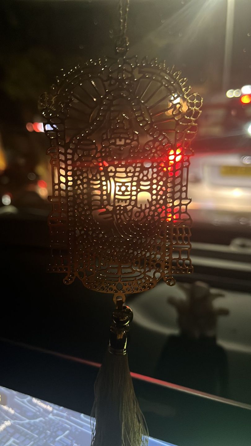 Customer photo review of Car Hanging - Sri Balaji