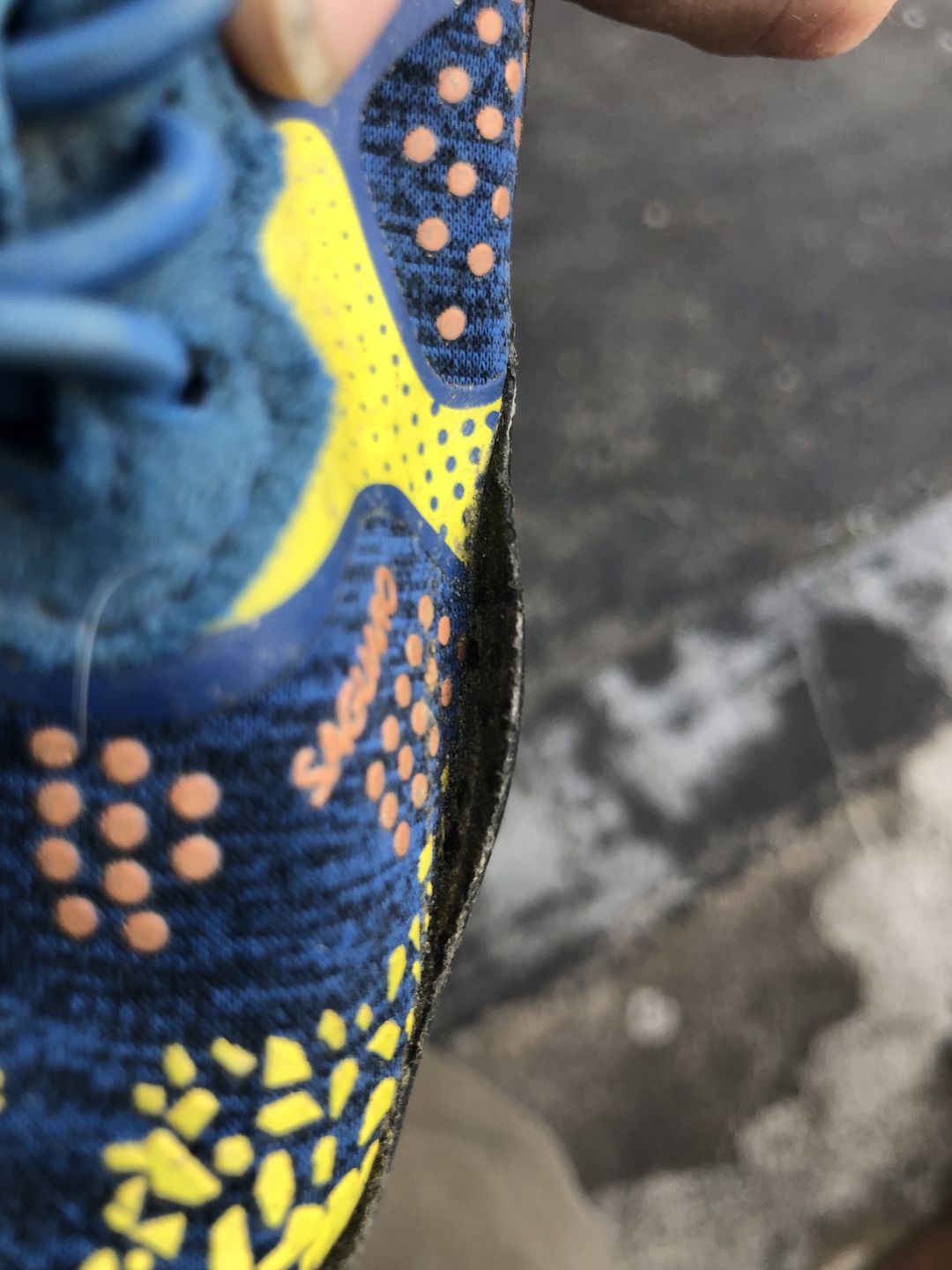 Customer photo review of Kinder Barfußschuhe Chaser Fast Ⅰ