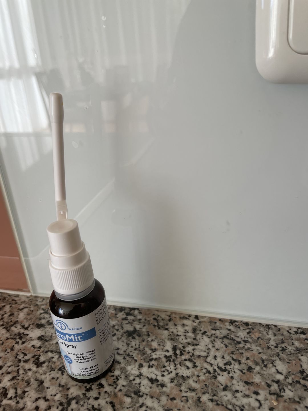 Customer photo review of PAROMiT® Q10 Spray