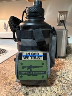 Customer photo review of Morale Patches