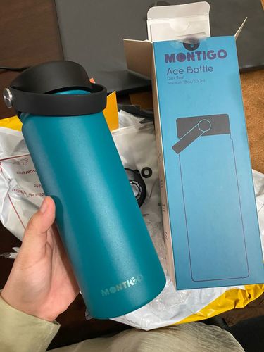 Customer photo review of Ace Bottle Medium