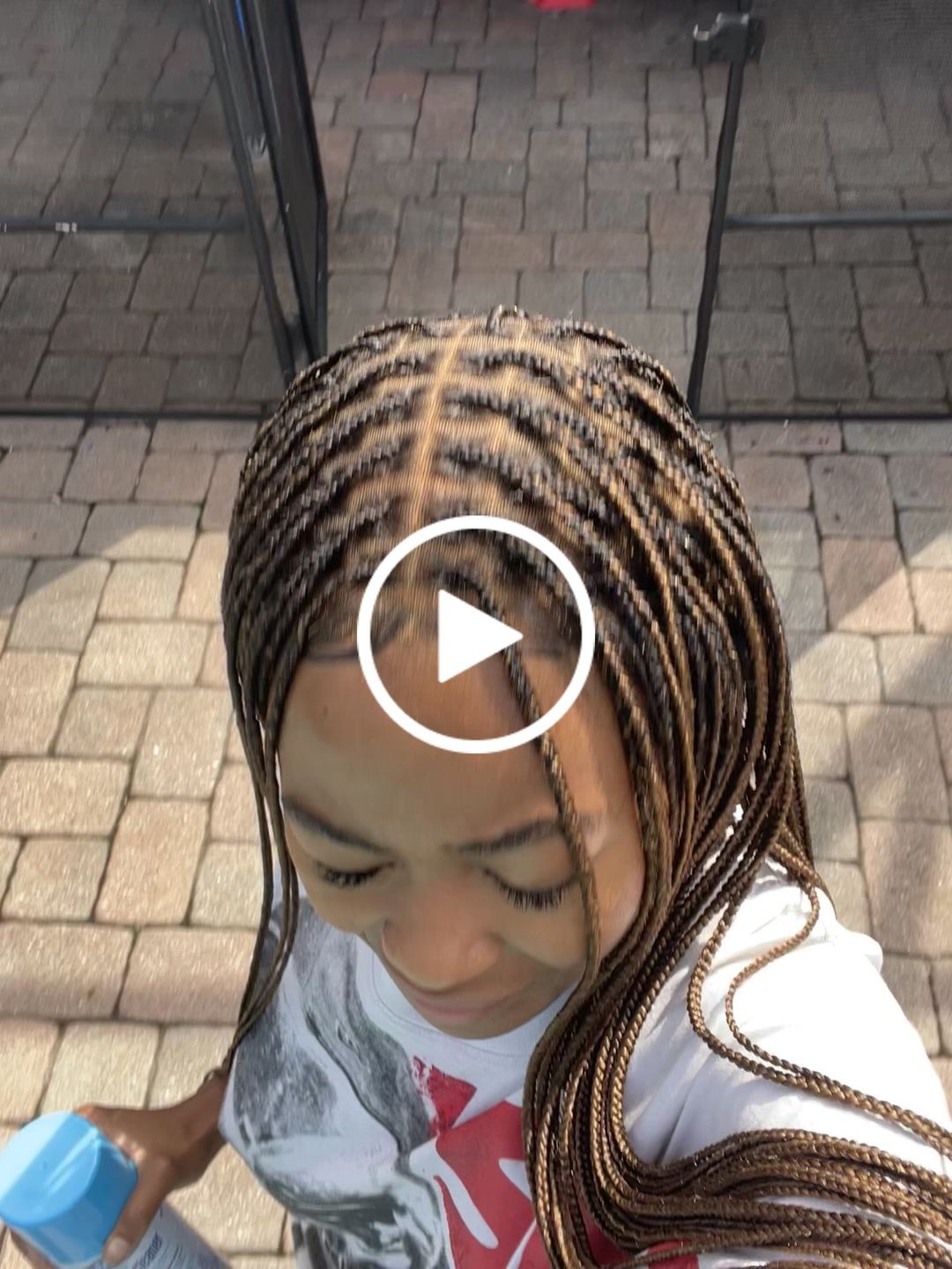 Customer video review of Beyoncé Knotless Braids Wigs (Ready To Ship)