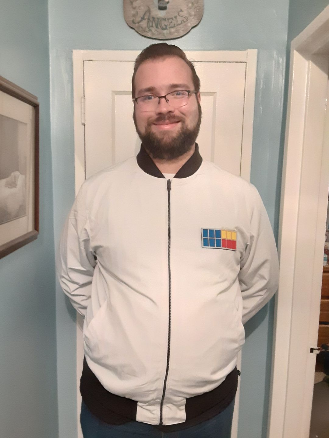 Customer photo review of Star Wars "Thrawn" – Reversible Bomber Jacket