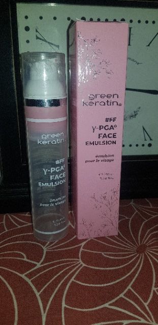 Customer photo review of Y-PGA Emulsion pour le visage, Sans Parfum