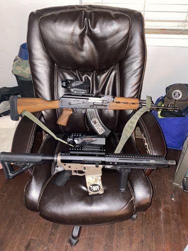 Customer photo review of SATURN™ 4x32 Tactical Scope (2.0)