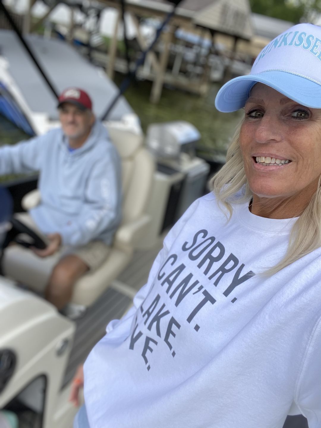 Customer photo review of Sorry Can't Lake Bye