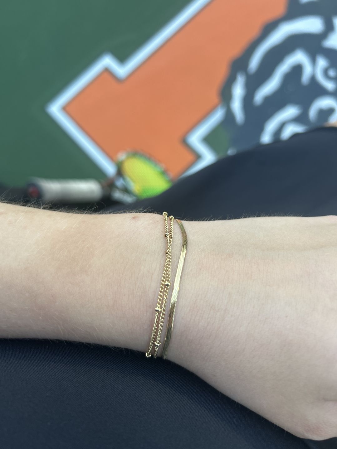 Customer photo review of Fine Essentials Bracelet
