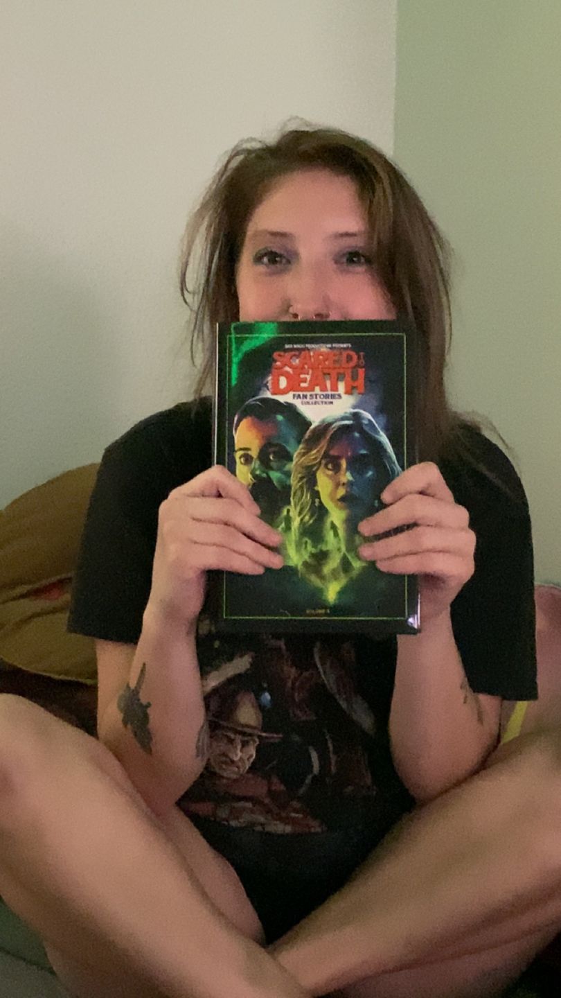 Customer photo review of Scared To Death Book Vol Four UNSIGNED