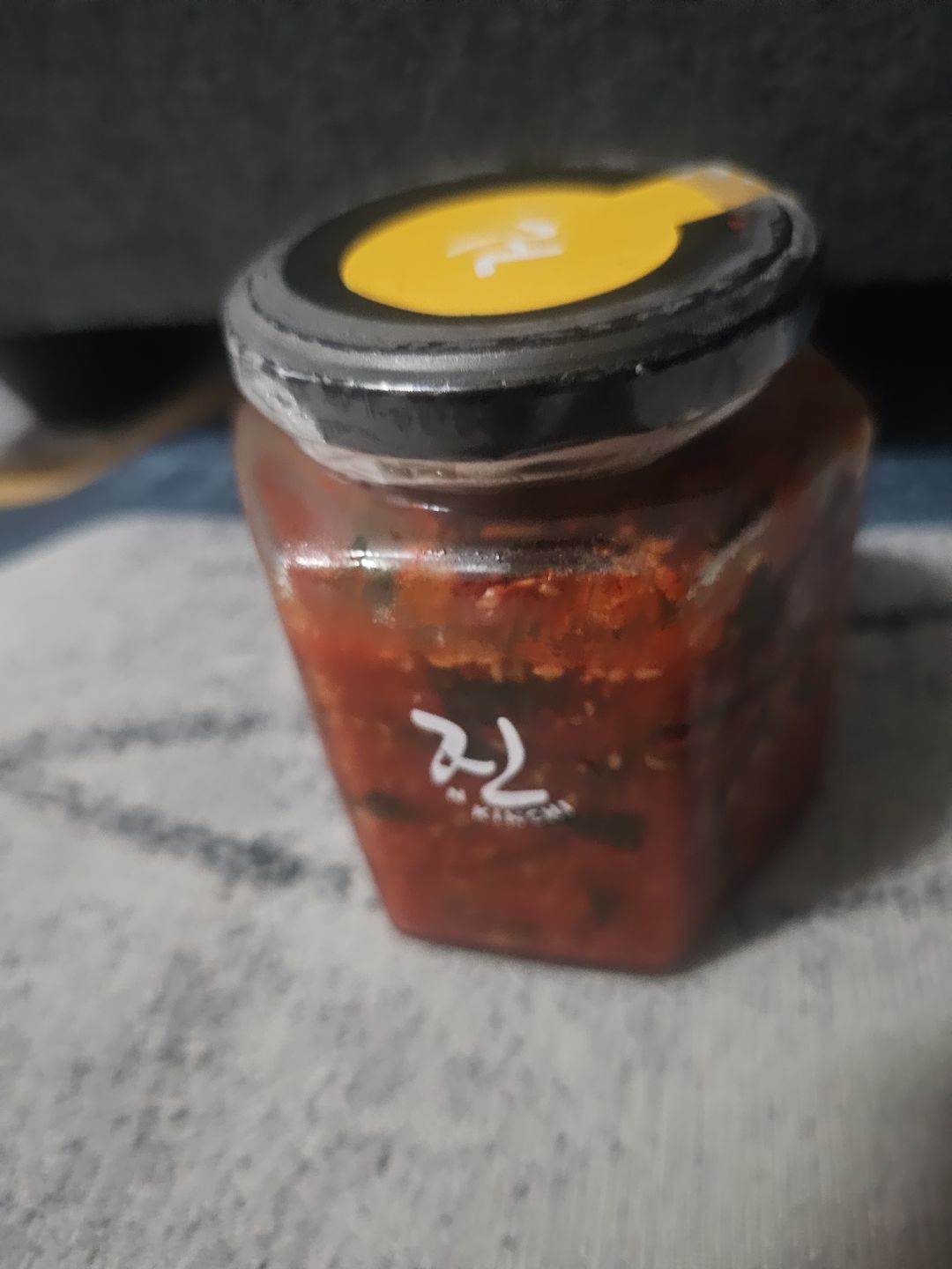 Customer photo review of JIN "Cucumber" Kimchi