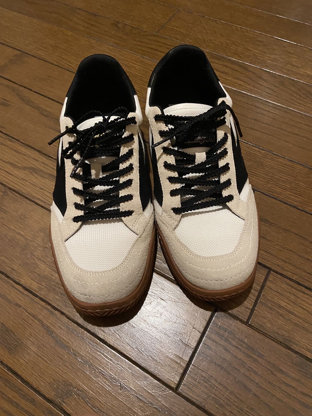Customer photo review of (Olympism 1984) C-Class 異素材コンビレトロスニーカー