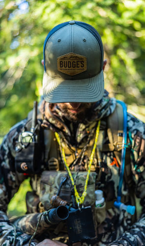 Customer photo review of Richardson 112 Custom Leather Patch Hat