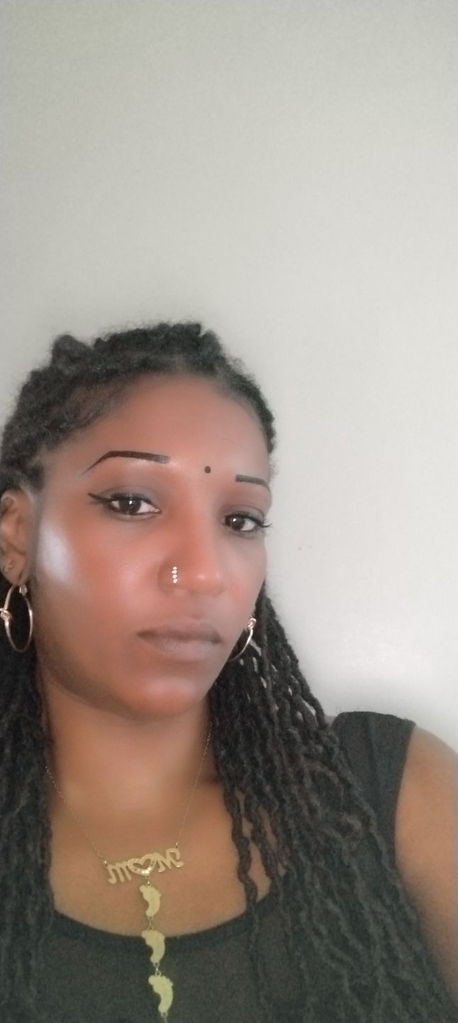 Customer photo review of Le vrai piercing Amalya