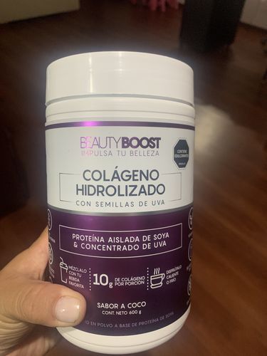 Customer photo review of COLÁGENO HIDROLIZADO CON VITAMINA C, D3, BIOTINA Y SEMILLAS DE UVA