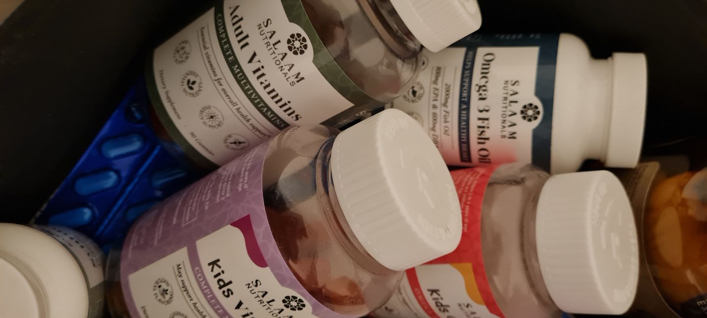 Customer photo review of Adult Gummy Multivitamins Complete (90 count)