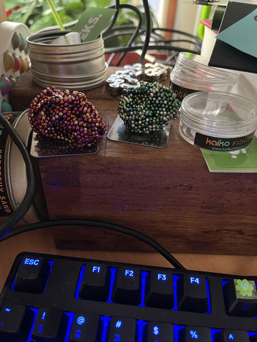 Customer photo review of Speks Gradient - Match YOUR mood....