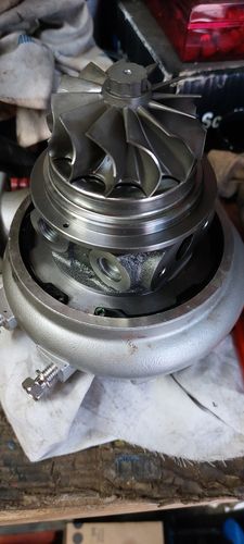 Customer photo review of Tomei Turbo Charger Kit Repair Part Arms CHRA