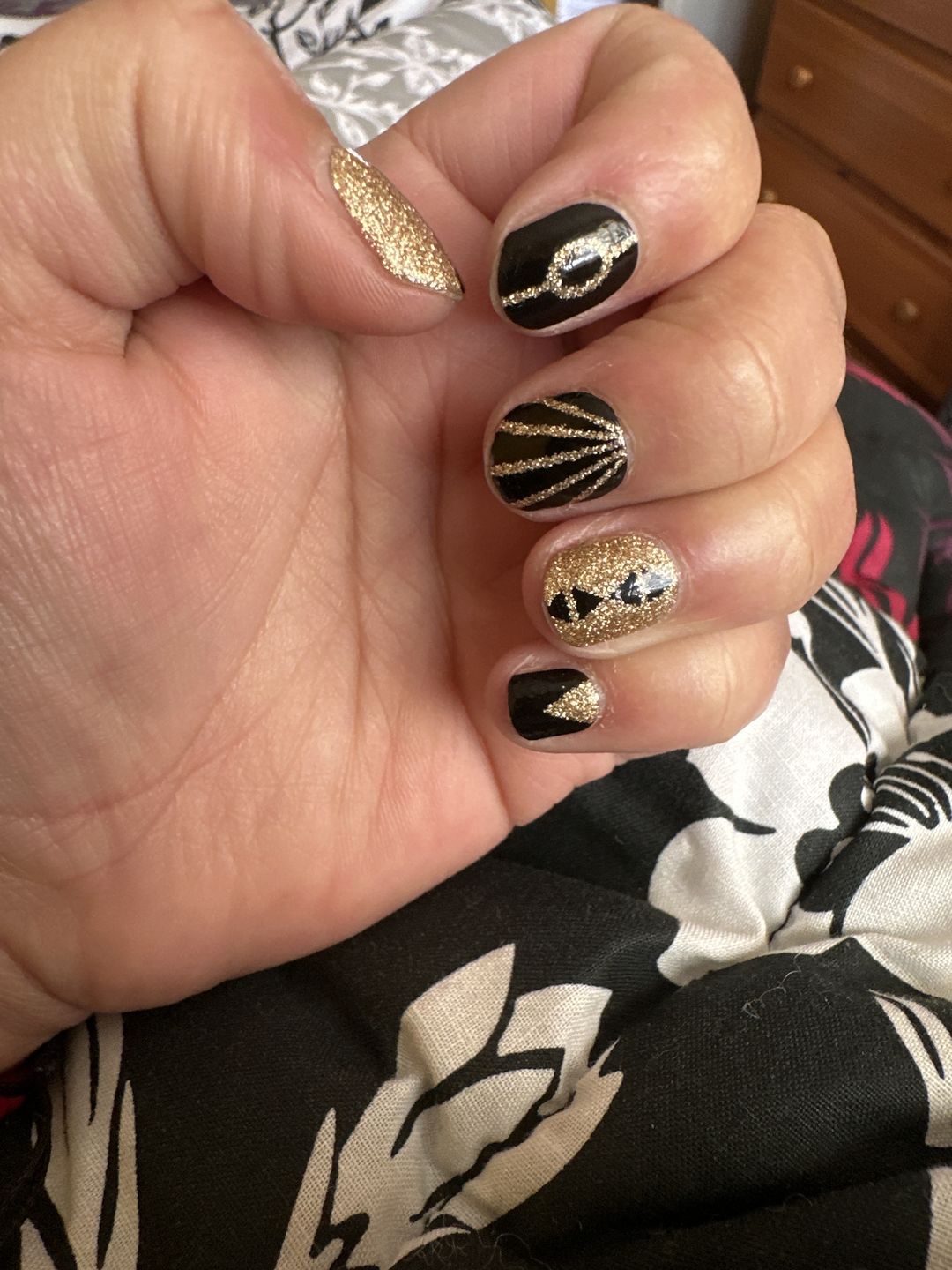 Customer photo review of Gold Obsidian