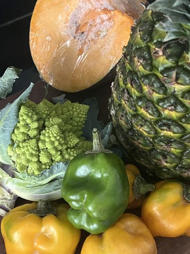 Customer photo review of "Heirloom" (Large), Fruit & Veggie Mix