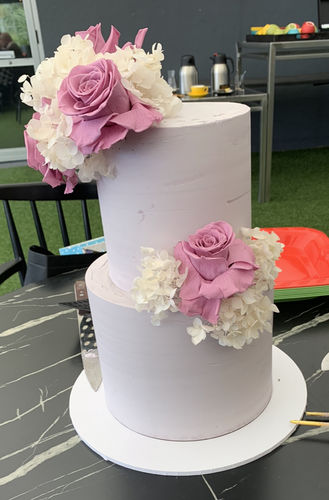 Customer photo review of Cake for Anne